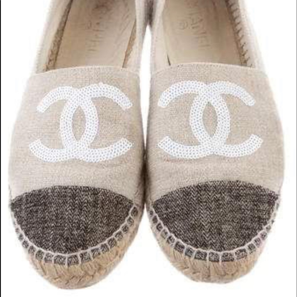 Chanel Resort style espadrilles